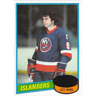 Řadové karty - Gillies Clark - 1980-81 Topps - neseškrábaný No.75