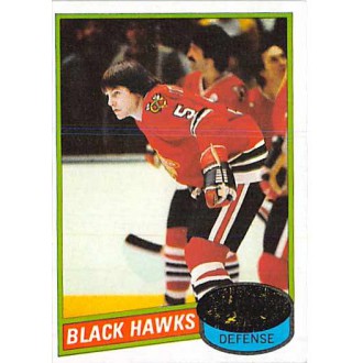 Řadové karty - Hutchison Dave - 1980-81 Topps - neseškrábaný No.78