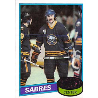 Řadové karty - Perreault Gilbert - 1980-81 Topps - neseškrábaný No.80