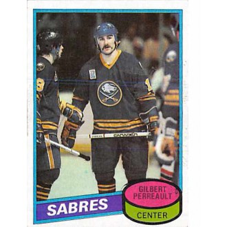 Řadové karty - Perreault Gilbert - 1980-81 Topps No.80