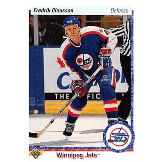 Řadové karty - Olausson Fredrik - 1990-91 Upper Deck No.237