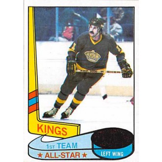 Řadové karty - Simmer Charlie - 1980-81 Topps - neseškrábaný No.83