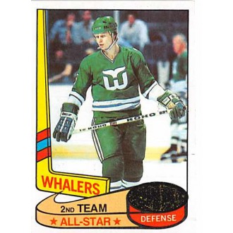 Řadové karty - Howe Mark - 1980-81 Topps - neseškrábaný No.91