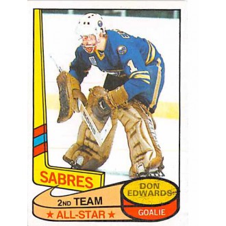 Řadové karty - Edwards Don - 1980-81 Topps No.92