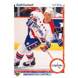 Řadové karty - Courtnall Geoff - 1990-91 Upper Deck No.238