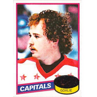 Řadové karty - Palmateer Mike - 1980-81 Topps - neseškrábaný No.95