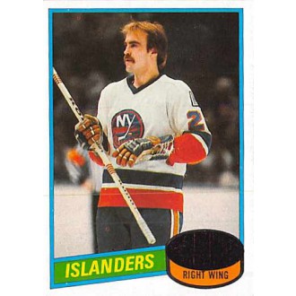 Řadové karty - Nystrom Bob - 1980-81 Topps - neseškrábaný No.102