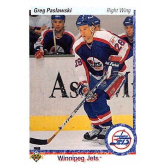 Řadové karty - Paslawski Greg - 1990-91 Upper Deck No.239
