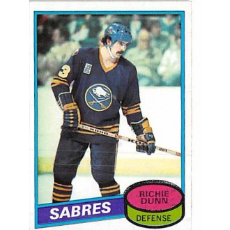 Řadové karty - Dunn Richie - 1980-81 Topps No.109