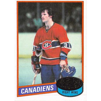 Řadové karty - Napier Mark - 1980-81 Topps - neseškrábaný No.111