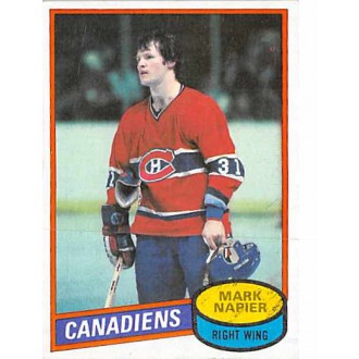 Řadové karty - Napier Mark - 1980-81 Topps No.111