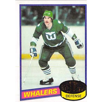 Řadové karty - Roberts Gordie - 1980-81 Topps - neseškrábaný No.112
