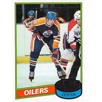 Řadové karty - Callighen Brett - 1980-81 Topps - neseškrábaný No.114