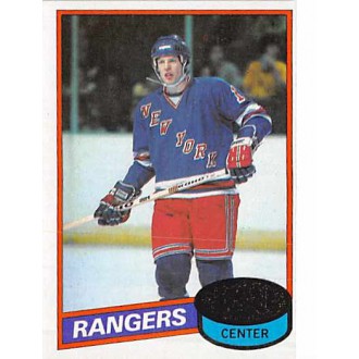 Řadové karty - Nilsson Ulf - 1980-81 Topps - neseškrábaný No.116