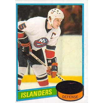 Řadové karty - Potvin Denis - 1980-81 Topps - neseškrábaný No.120