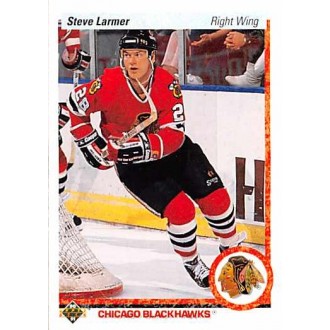 Řadové karty - Larmer Steve - 1990-91 Upper Deck No.242