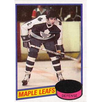 Řadové karty - Turnbull Ian - 1980-81 Topps - neseškrábaný No.133