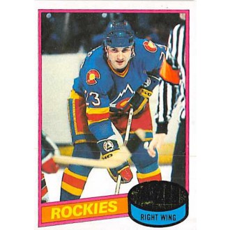 Řadové karty - DeBlois Lucien - 1980-81 Topps - neseškrábaný No.146