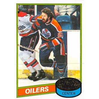 Řadové karty - Weir Stan - 1980-81 Topps - neseškrábaný No.153