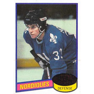 Řadové karty - Hoganson Dale - 1980-81 Topps - neseškrábaný No.155