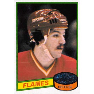 Řadové karty - Reinhart Paul - 1980-81 Topps - neseškrábaný No.157