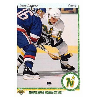 Řadové karty - Gagner Dave - 1990-91 Upper Deck No.248