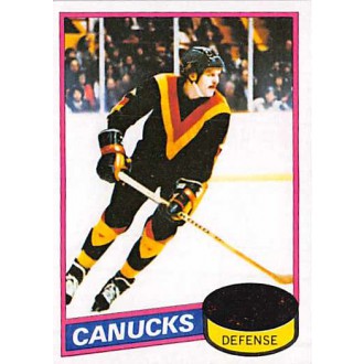 Řadové karty - Lindgren Lars - 1980-81 Topps - neseškrábaný No.177