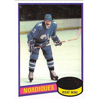 Řadové karty - Cloutier Real - 1980-81 Topps - neseškrábaný No.178