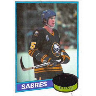 Řadové karty - Van Boxmeer John - 1980-81 Topps - neseškrábaný No.183