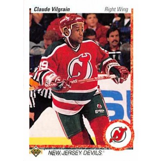 Řadové karty - Vilgrain Claude - 1990-91 Upper Deck No.250