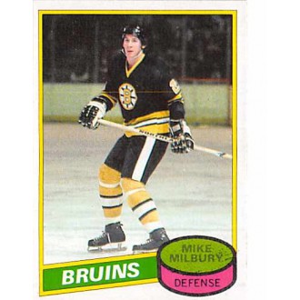 Řadové karty - Milbury Mike - 1980-81 Topps No.191