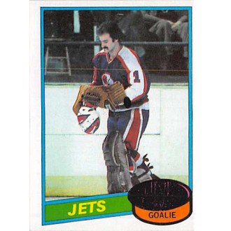 Řadové karty - Hamel Pierre - 1980-81 Topps - neseškrábaný No.205