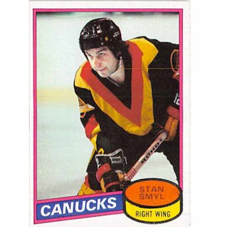 Řadové karty - Smyl Stan - 1980-81 Topps No.208