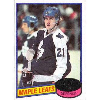 Řadové karty - Salming Borje - 1980-81 Topps - neseškrábaný No.210