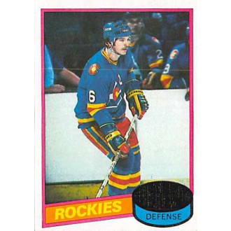 Řadové karty - Ramage Rob - 1980-81 Topps - neseškrábaný No.213