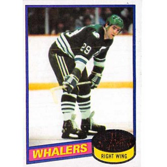 Řadové karty - Rowe Tom - 1980-81 Topps - neseškrábaný No.214