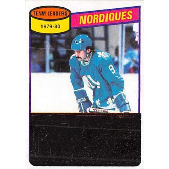 Řadové karty - Cloutier Real - 1980-81 Topps - neseškrábaný No.238