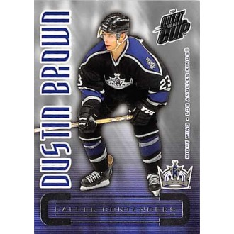 Insertní karty - Brown Dustin - 2003-04 Quest for the Cup Calder Contenders No.10