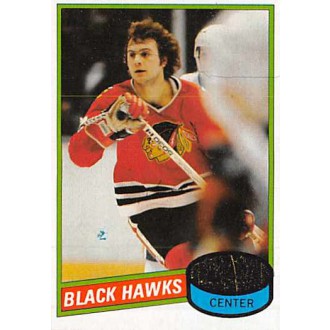 Řadové karty - Lysiak Tom - 1980-81 Topps - neseškrábaný No.247