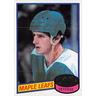 Řadové karty - Picard Robert - 1980-81 Topps - neseškrábaný No.255