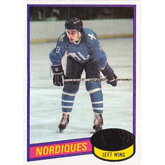 Řadové karty - Tardiff Marc - 1980-81 Topps - neseškrábaný No.256