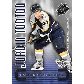 Insertní karty - Tootoo Jordin - 2003-04 Quest for the Cup Calder Contenders No.13