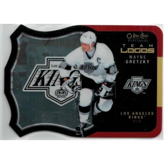 Insertní karty - Gretzky Wayne - 2015-16 O-Pee-Chee Platinum Team Logo Die Cuts No.T-36