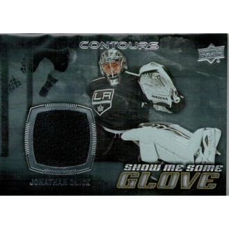 Jersey karty - Quick Jonathan - 2015-16 Contours Show Me Some Glove Jerseys No.S-13