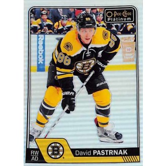 Paralelní karty - Pastrňák David - 2016-17 O-Pee-Chee Platinum Rainbow No.122
