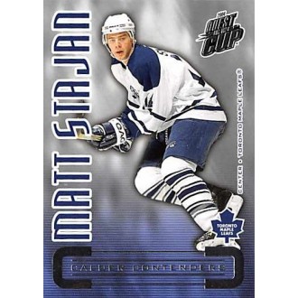 Insertní karty - Stajan Matt - 2003-04 Quest for the Cup Calder Contenders No.19