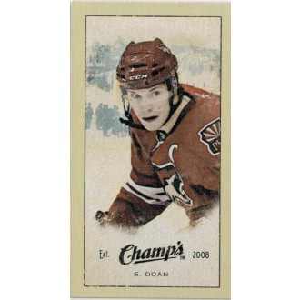 Řadové karty - Doan Shane - 2009-10 Champs No.275