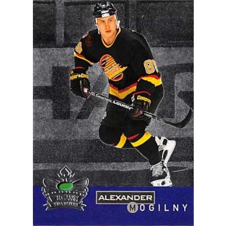 Insertní karty - Mogilny Alexander - 1995-96 Parkhurst International Crown Collection Silver II No.3