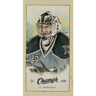 Řadové karty - Nabokov Evgeni - 2009-10 Champs No.327