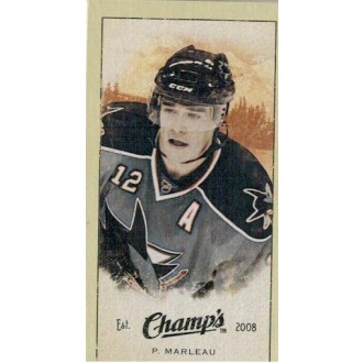 Řadové karty - Marleau Patrick - 2009-10 Champs No.330
